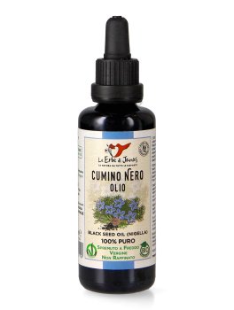 Olio di Cumino Nero Bio - 1