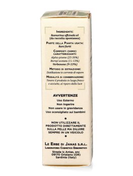 Olio Essenziale di Rosmarino Selvatico Bio - 6