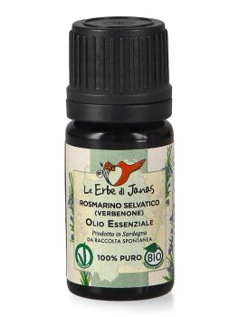 Olio Essenziale di Rosmarino Selvatico Bio - 1