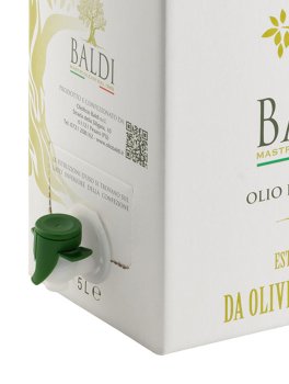 Olio Extravergine di Oliva Biologico Italiano - Bag in Box - 4