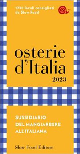 Osterie d'Italia 2023 — Libro - 1