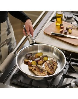 Padella in Acciaio Inossidabile - Fissler Pure Collection - 6