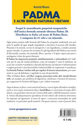 Padma e altri Rimedi Naturali Tibetani — Libro - 2
