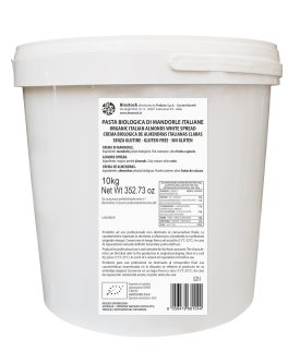 Pasta di Mandorle Pelate Italiane Bio - 1