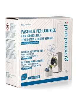 Pastiglie per Lavatrice con Percarbonato di Sodio - 1