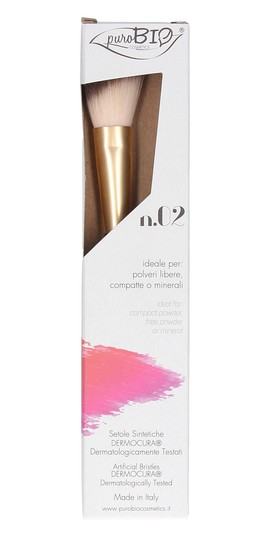 Pennello Blush Terra Obliquo 02 - 2