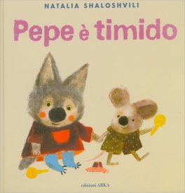Pepe è Timido — Libro - 1