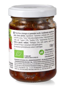 Pesto Rosso ai Pomodori Secchi - 2