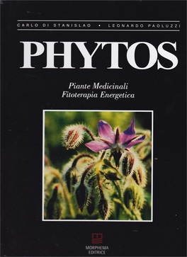 Phytos - Piante Medicinali, Fitoterapia, Energia — Libro - 1