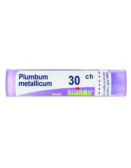 Plumbum Metallicum 30CH Granuli Boiron - 1