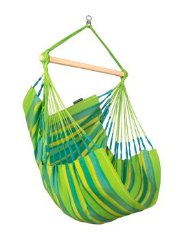 Poltrona Sospesa Domingo Lime - 1