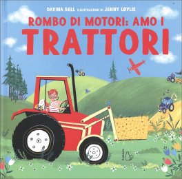 Rombo di Motori: Amo i Trattori — Libro - 1