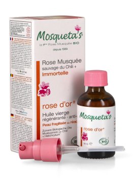 Rose d'Or® - Olio Vergine Biologico Rigenerante Antiage - 1