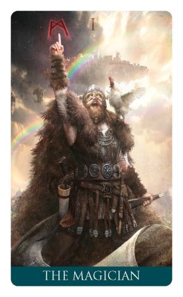 Runk Tarot Mini - 4