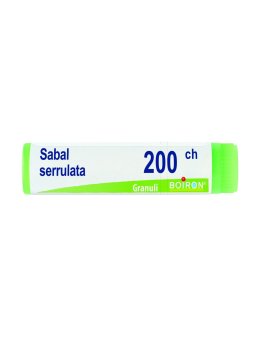 Sabal Serrulata 200CH Globuli Monodose Boiron - 1