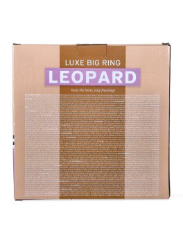 Salvagente Leopardo in PVC Riciclabile - 3