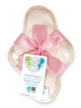 Salvaslip Riutilizzabili Blumchen - Taglia S - 1