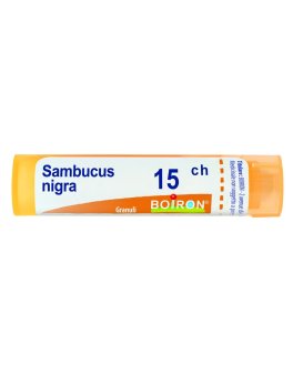 Sambucus Nigra 15CH Granuli Boiron - 1