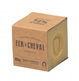 Sapone di Marsiglia Vegetale - Fer à Cheval - 1