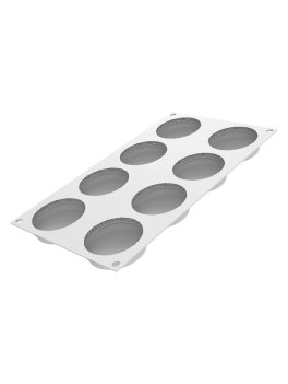 Set 2 Stampi in Silicone per 8 Macaron - 2