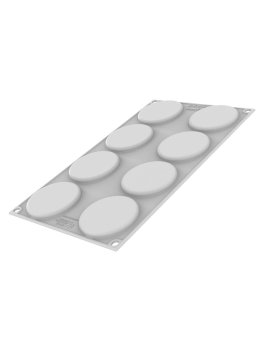 Set 2 Stampi in Silicone per 8 Macaron - 3