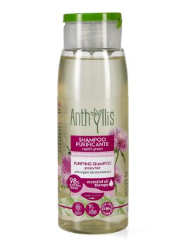 Shampoo Purificante Bio per Capelli Grassi - 1