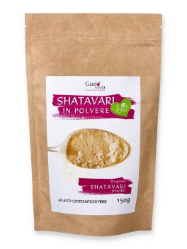 Shatavari in Polvere Biologica Raw - 1