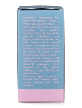 Siero Viso Illuminante Pink Radiance - 4