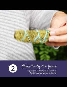 Smudge Incenso Ginepro - 5