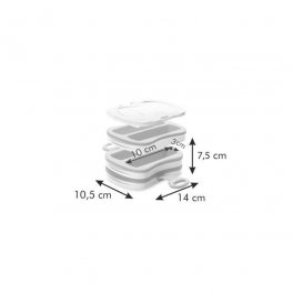 Stampi e Pressa per 6 Barrette - 4