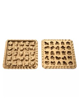 Stampo in Silicone Platinum per Cioccolatini Creative Xmas Countdown - 2