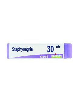 Staphysagria 30CH Globuli Monodose Boiron - 1