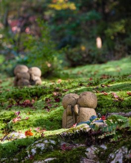 Statuetta Jizo - Small - 4