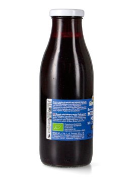 Succo e Polpa di Mirtilli Neri Selvatici Bio - 3