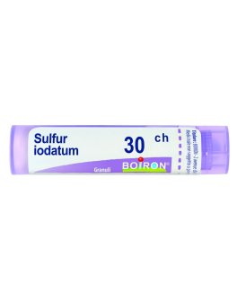 Sulfur Iodatum 30CH Granuli Boiron - 1