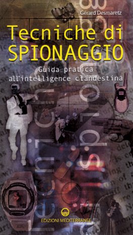 Tecniche di Spionaggio — Libro - 1