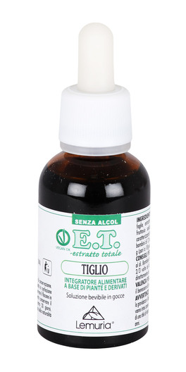 Tiglio - Estratto Totale senza Alcool - 1