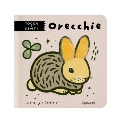 Tocca e Senti - Orecchie — Libro - 1
