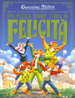 Un Piccola Grande Storia di Felicità — Libro - 1