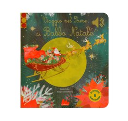 Viaggio nel Paese di Babbo Natale — Libro - 1