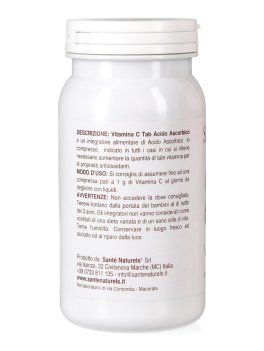 Vitamina C Tab - Acido Ascorbico - 3
