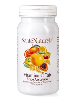 Vitamina C Tab - Acido Ascorbico - 1