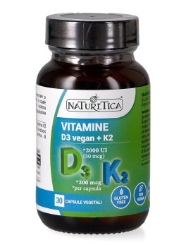 Vitamina D3 Vegan + K2 - 1