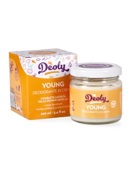 Young - Deodorante in Crema - 3