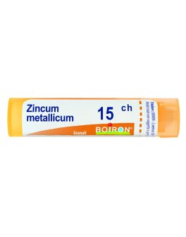 Zincum Metallicum 15CH Granuli Boiron - 1