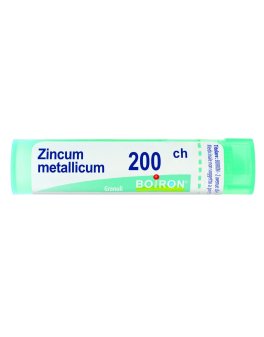 Zincum Metallicum 200CH Granuli Boiron - 1
