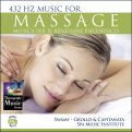 432 Hz Music for Massage - Musica per il Benessere Psicofisico — CD