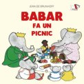 Babar Fa un Picnic — Libro