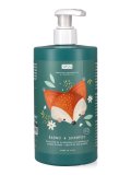 Bagnetto e Shampoo Baby Bio Volpe Crunchy