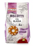 Biscotti Biologici con Glassa di Zucchero
